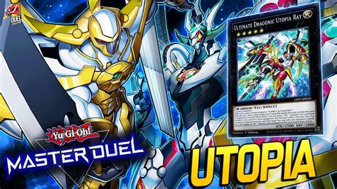 Master Duel Utopia Deck Gameplay Deck Profile Youtube