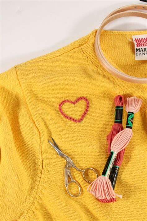 How To Embroider Hearts 5 Different Ways