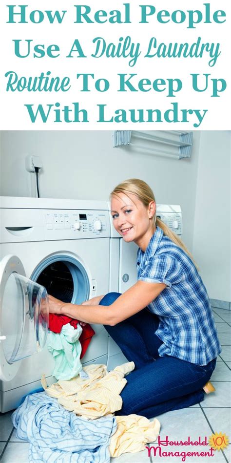 Daily Laundry Routine Can Reduce Your Laundry Pile