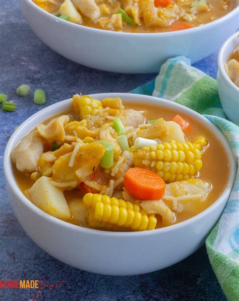 Flavorful Jamaican Conch Soup