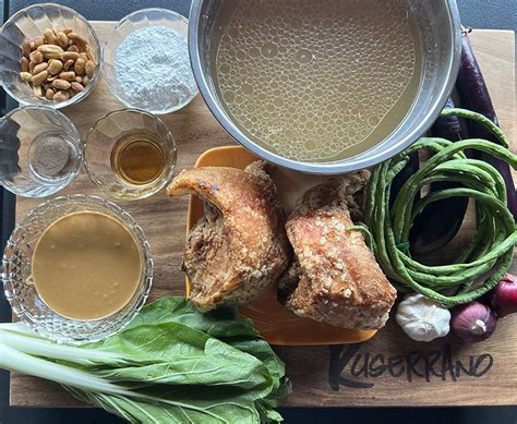 Bagnet Kare Kare Easy Filipino And Asian Recipes You Can Make At Home