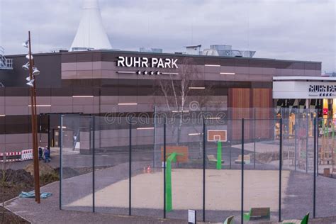 Entrance Mall Ruhr Park In Bochum Editorial Photography Image Of