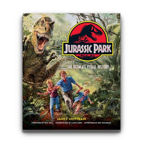 Jurassic Park The Ultimate Visual History Academy Museum Store