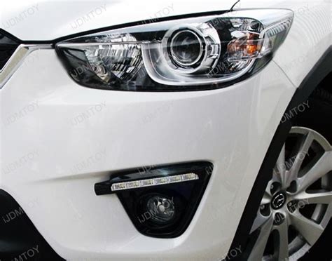 Mazda CX 5 High Power Exact Fit 6 LED Daytime Running Light Kit