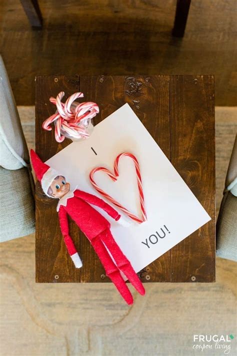 Easy Elf On The Shelf Ideas With Candy Canes Two Weeks Of Ideas