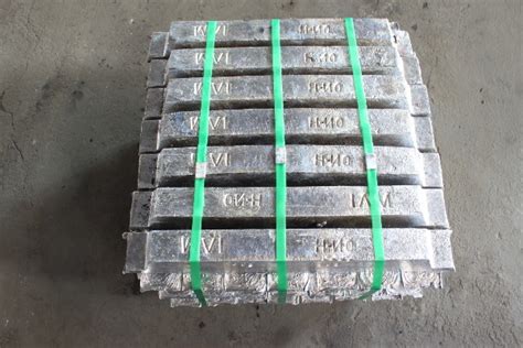 Pure Lead Ingots At Best Price In Gurgaon By Sampurna Group ID