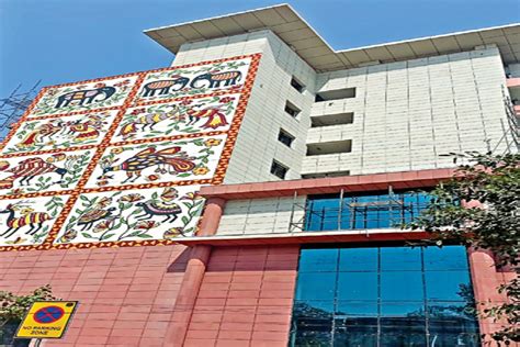 New Jharkhand Bhawan Delhi Ready When It Can Be Inaugurated