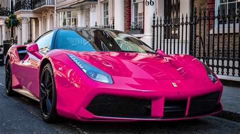 Pink Ferrari Wallpapers Top Free Pink Ferrari Backgrounds