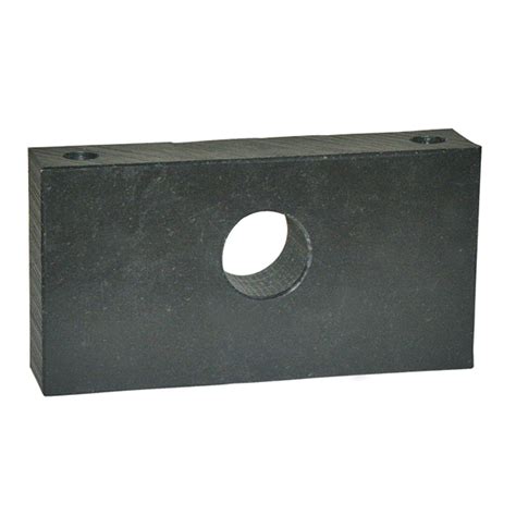 Uhmw Bearing Block Kit For Sfm104 Flat Basket Front To Back Mitter