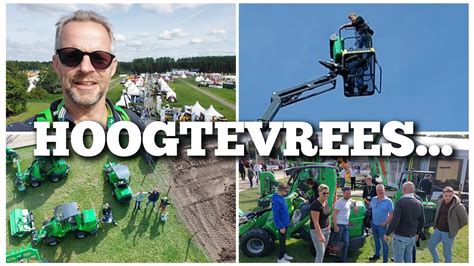 Met HOOGTEVREES Bijna 20 Meter De Lucht In Boer Gerrit Vlogt YouTube