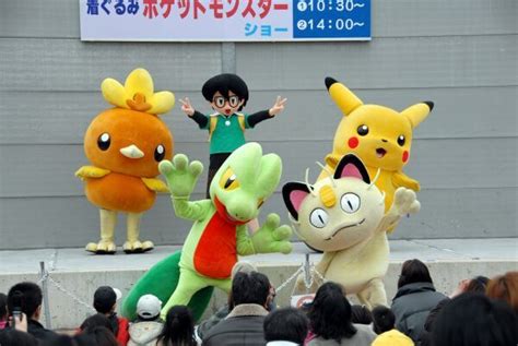 Pokemon Show 着ぐるみ ポケモン 公式 ポケモン