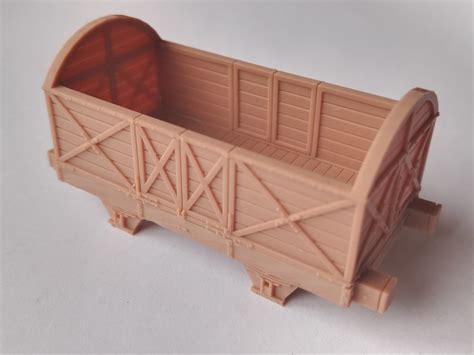 Archivo Stl Vag N De Coque Del Ferrocarril De Leeds Y Thirsk Modelo