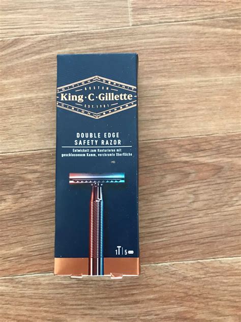 Станок для гоління King C. Gillette: 800 грн. - Станок для гоління Київ ...