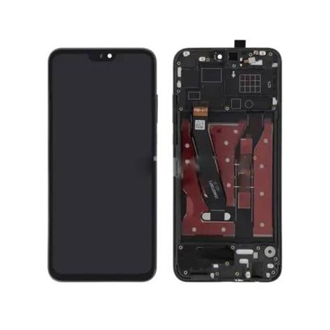 Ecran LCD Complet Noir Sur Châssis Pour Honor 8X