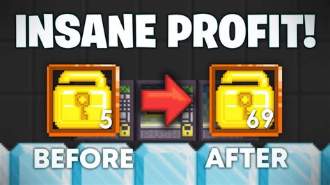 Insane Profit In Growtopia How To Get Rich Fast In Growtopia