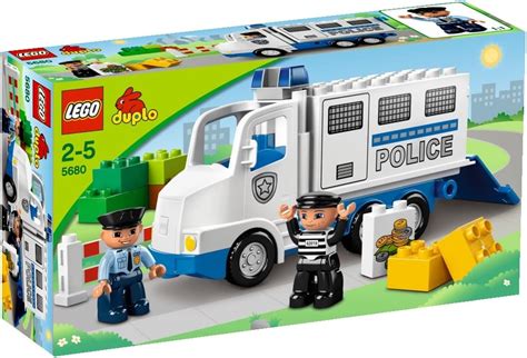 Lego® Duplo®legoville 5680 Police Truck Lego Uk Toys