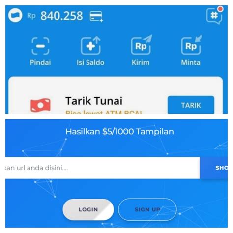 Gak Perlu Unduh Aplikasi Ini Link Website Penghasil Saldo DANA Gratis