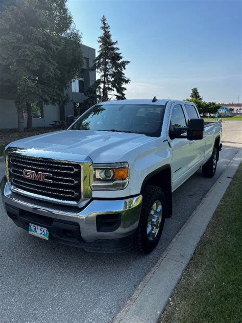 2018 Gmc Sierra 3500 Sle Cars And Trucks Winnipeg Kijiji