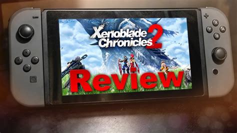 Xenoblade Chronicles 2 REVIEW Nintendo Switch YouTube