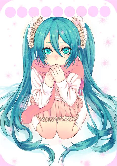 Hatsune Miku Vocaloid Mobile Wallpaper Zerochan Anime