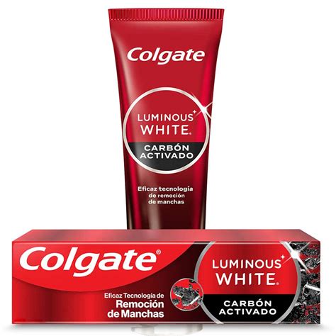 Colgate Luminous White Carb N Activado