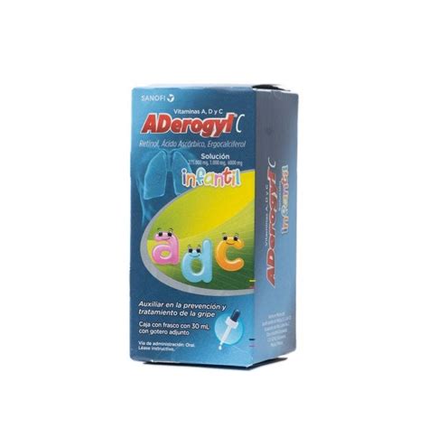 Aderogyl C Solucion Infantil Solucion 30 Ml