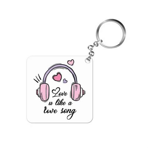 Selena Gomez Keychain Love You Like A Love Song At Rs 199 00