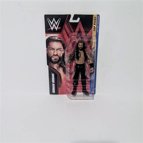 Wwe Toys Mattel Wwe Top Picks Roman Reigns Wwe Action Figure