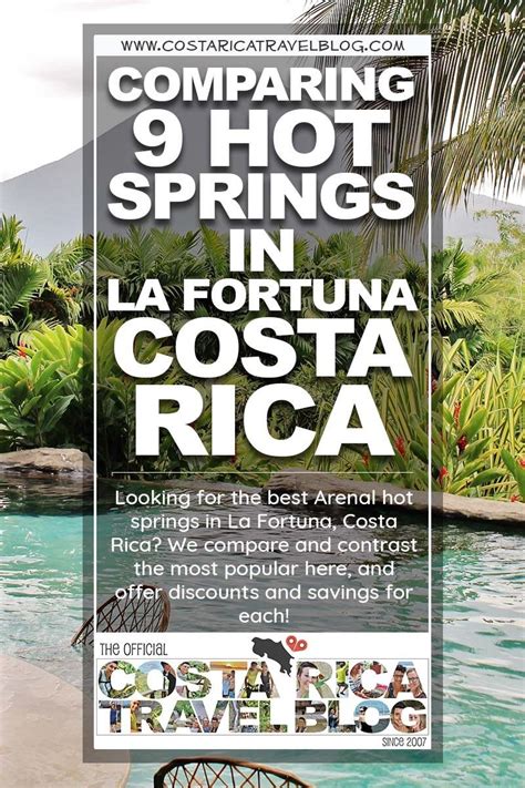 2023 Best Hot Springs In Arenal We Compare All 12 La Fortuna Hot