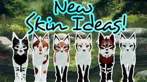 Warrior Cats Ultimate Edition Skin Ideas