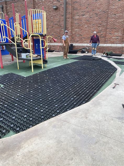 AirDrain Drainage Artificial Grass Church Playground AirField Systems