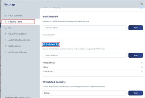 How To Whitelist An Ip Address Opsshield