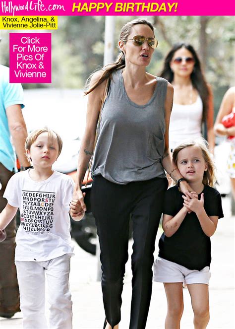 [pics] Vivienne & Knox Jolie-Pitt Birthday: Branglina Twins Turn 6 ...