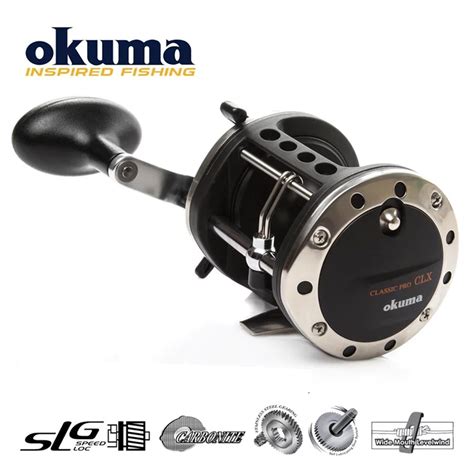 Carretilha Perfil Alto Okuma Classic Pro CLX 302 Drag 6kg JP Magazine