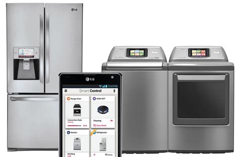 Lg To Showcase Connected Easy To Control Smart Home Appliances At Ces