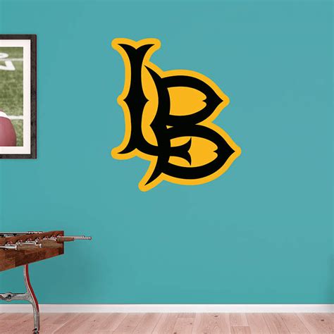 Long Beach State 49ers Logo Wall Decal Shop Fathead® For Cal State