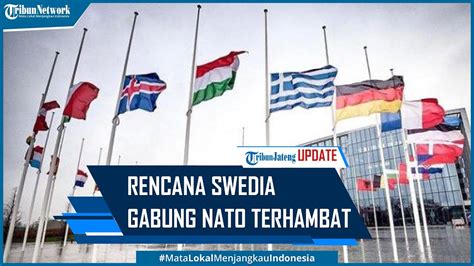 Rencana Swedia Gabung NATO Terhambat Keberatan Turki YouTube