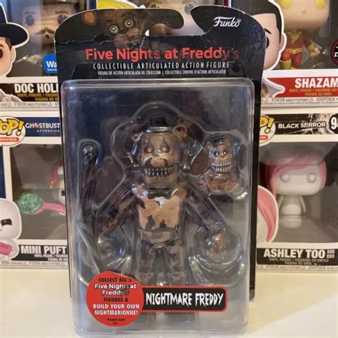 FIVE NIGHTS AT Freddys Nightmare Freddy Action Figure Funko Ufficiale 5