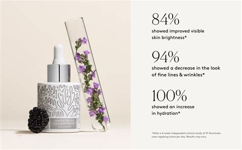 Amazon Naked Thriving Illuminate Bc Face Serum Hyaluronic Acid Vitamin C Bakuchiol