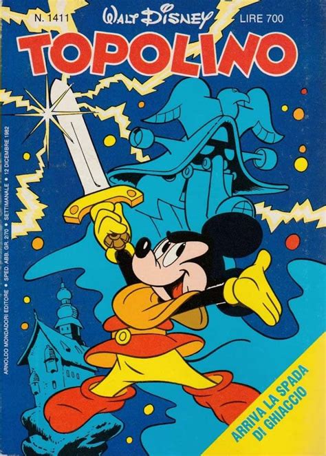 Topolino E La Leggenda Della Spada Di Ghiaccio La Nuova Saga Su Topolino