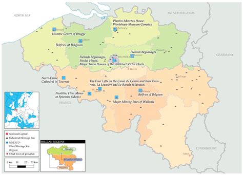 The Overview of the Conservation and Renewal of the Industrial Belgian