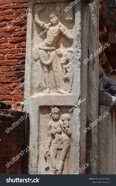 Sri Lankas Ancient Stone Arts Stock Photo Shutterstock