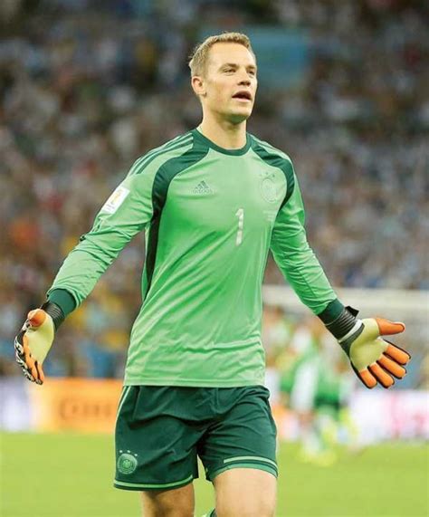 Manuel Neuer Mejor Portero Del Mundial