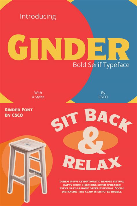 Ginder Font The Suppply Co