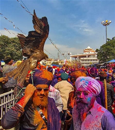 In Pics Hola Mohalla A Vibrant Sikh Festival Celebrated In Anandpur