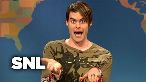 Weekend Update Stefon S First Weekend Update Saturday Night Live