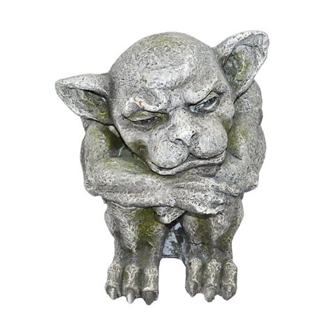 Design Toscano Ashes The Gothic Gargoyle 11 In Garden Statue At