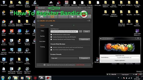 How To Remove Watermark On Bandicam Cara Menghapus Watermarklogo Di