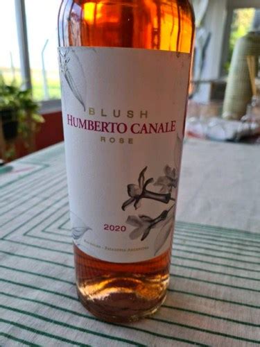 2020 Humberto Canale Blush Vivino US