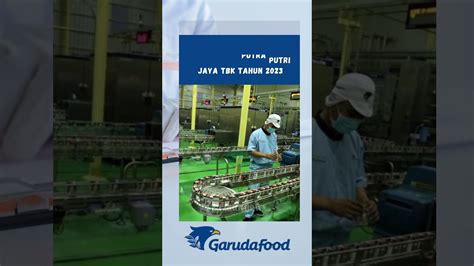 Lowongan Kerja PT Garudafood Putra Putri Jaya Tbk Tahun 2023 IDN